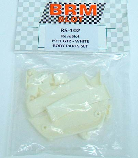 BRM RevoSlot 1/32, Karosserieteile für Porsche 911 GT2